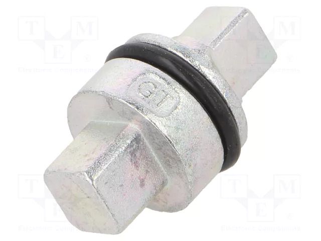 Insert for lock; cast zinc; 27mm; for enclosures; Key code: KW8 RITTAL RITTAL-2461000