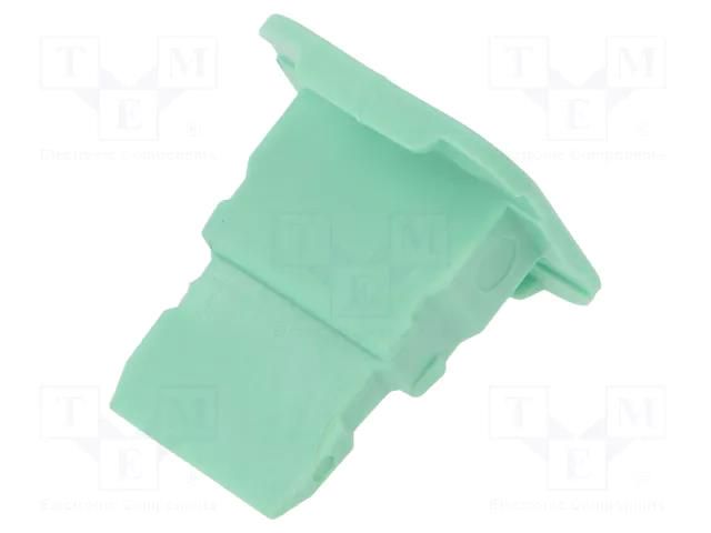 Secondary lock; female; PIN: 6; green; DT DEUTSCH W6S-P012