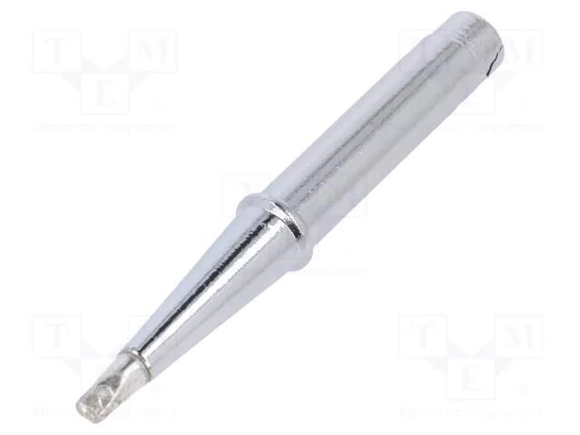 Tip; chisel; 3.2mm; 425°C; for  soldering iron WELLER WEL.CT6C8