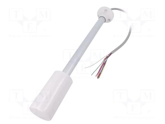 Module: base; white; 24VDC; IP65; LR5; -20÷50°C PATLITE LR5-02PJNW