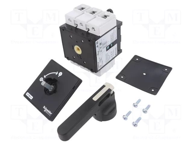 Main emergency switch-disconnector; Poles: 3; 125A; IP65; 30kW SCHNEIDER ELECTRIC VBF5