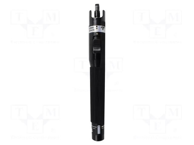 Tester: wire fault localizer; λd: 650nm; Laser class: 2; 2,5mm TEMPO 180XL