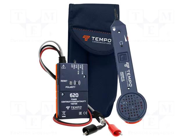 Measuring kit: tester kit for security and alarm; 52082979 TEMPO 620KCE-G