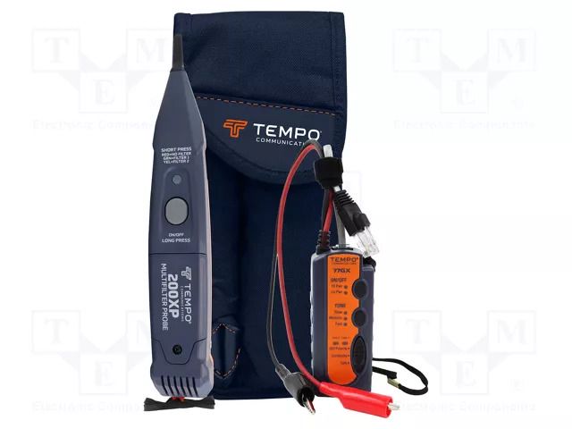 Measuring kit: tracing kit for wire pairs and cales; 52047385 TEMPO 811K/6A