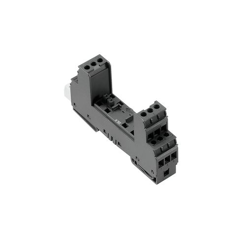 Basic element for surge protection device (data networks/MCR-technology), Flange-mounted housing, binary, Number of signals: 2, CE Weidmuller 8951770000 04032248743018