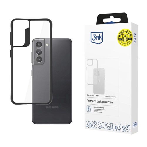 Samsung Galaxy S21 5G - 3mk Satin Armor Case+, 3mk Protection 5903108442183 5903108442183