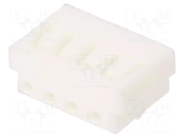 Connector: wire-board; plug; female; PIN: 4; CT; for cable; 2mm; AMP TE Connectivity 179228-4