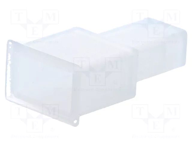 Accessories: terminals cover; male; straight BM GROUP BM01016