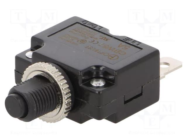 Fuse: thermal; 5A; Imax: 1kA; 125V,250V; 32VDC,50VDC OPTIFUSE CBW57-ES-5A