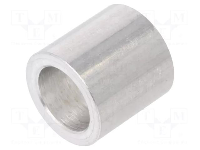 Spacer sleeve; 12mm; cylindrical; aluminium; Out.diam: 12mm DREMEC DR3312/8.2X12