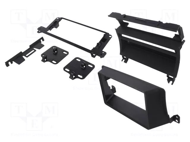 Radio frame; BMW; 2 DIN; matt black METRA RAM-40.813.1