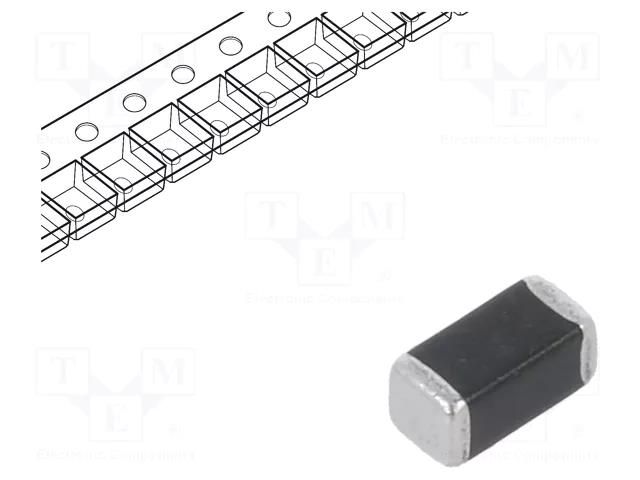 Varistor: metal-oxide; SMD; 1206; 25VAC; 31VDC; 1J; 200A; 65V; 8mW EPCOS B72520E0250K062