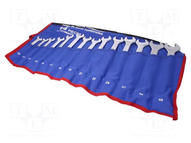 Wrench-set; combination spanner; 14pcs. KING TONY KT-1214MRN01