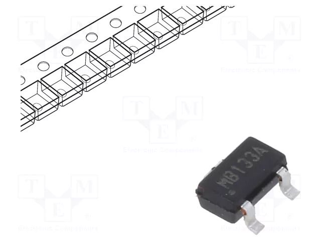 Sensor: magnetic field; 1.7÷5.5VDC,3VDC; 250Hz; 2.9x1.6x1.2mm COTO TECHNOLOGY RR122-1B52-511