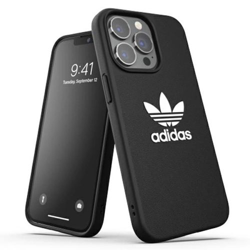 Adidas OR Moulded Case BASIC iPhone 13 Pro / 13 6,1" czarny/black 47096, Adidas 8718846095549 8718846095549