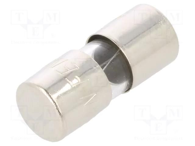 Fuse: fuse; 1A; 125/250VAC; automotive,glass; 6.35x15.9mm OPTIFUSE FSH-1A