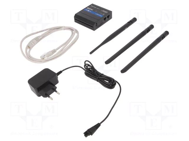 Module: router LTE; IEEE 802.11b/g/n; DDR2; 16MBFLASH,128MBSRAM TELTONIKA RUT241