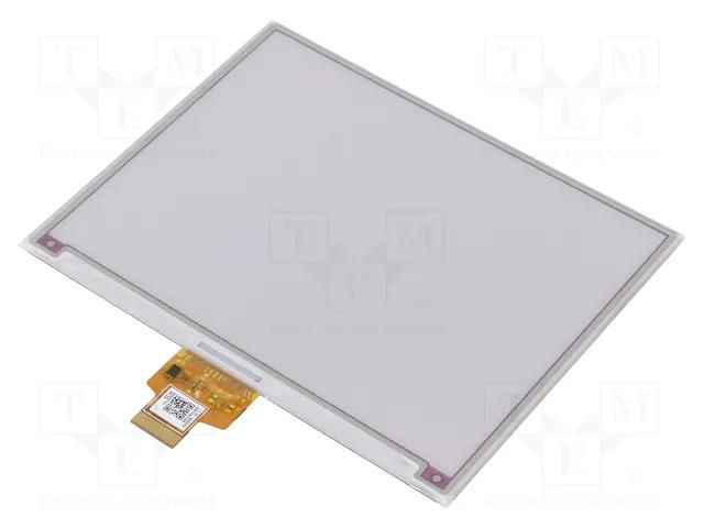 Display: e-paper; 5.65"; 600x448; Window dimensions: 114.9x85.8mm WAVESHARE WSH-17779
