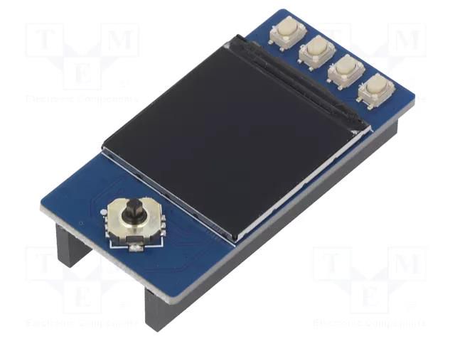 Display: LCD; graphical,matrix  IPS; 240x240; 52x26.5mm; 1.3" WAVESHARE WSH-19650