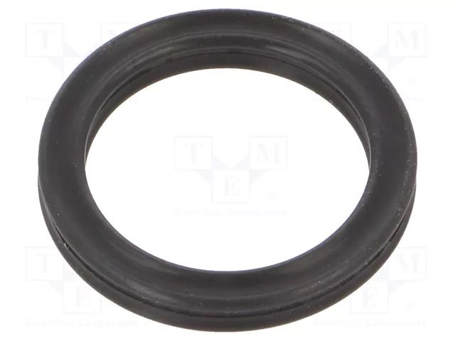 X-ring washer; FPM; Thk: 2.62mm; Øint: 15.54mm; -30÷200°C ORING USZCZELNIENIA TECHNICZNE X-15.54X2.62-FPM