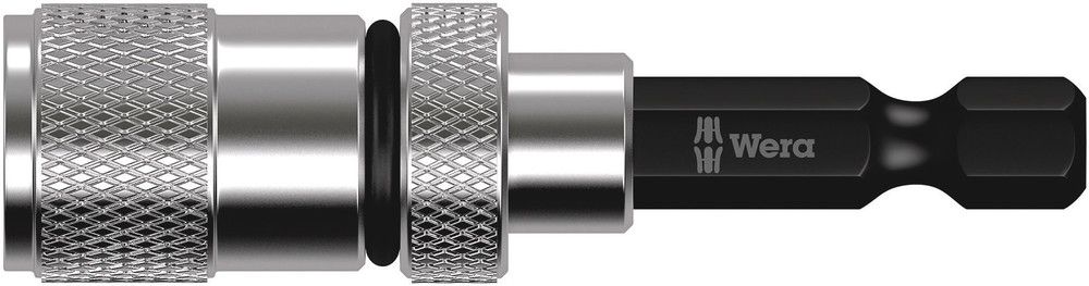 896/4/1 SB Bit Holder with adjustable depth-control stop, 1 x 1/4"x50, Wera 05073210001