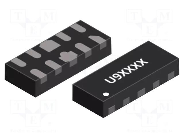Diode: TVS array; 5÷8.5V; 5A; DFN2510-10; Ch: 4; reel,tape; ESD MGT BRIGHTEK UT8413A-MGT
