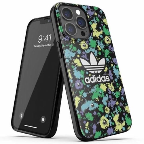 Adidas OR Snap Case Flower AOP iPhone 13 Pro / 13 6,1" wielokolorowy/colourful 47104, Adidas 8718846095624 8718846095624