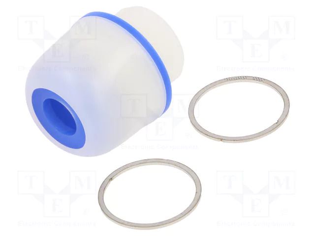 Gland; IP67,IP69; Han® F+B; M25; 11÷13mm; polyamide; natural HARTING 19155235196