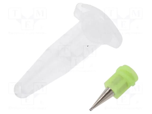 Nozzle: dispensing; Size: 20; 0.686mm; Mounting: Luer Lock FISNAR FIS-MICRO-20