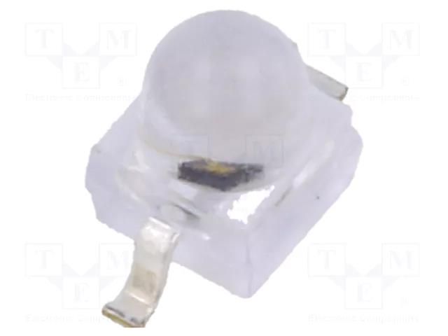 IR transmitter; 1.9mm; transparent; 25°; 1.2÷1.5VDC; λp max: 940nm EVERLIGHT IR95-21C/TR7