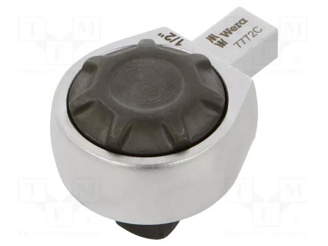 Rattle; 1/2",9x12; with switch; 58mm; torque wrench; Teeth: 72 WERA WERA.05078637001