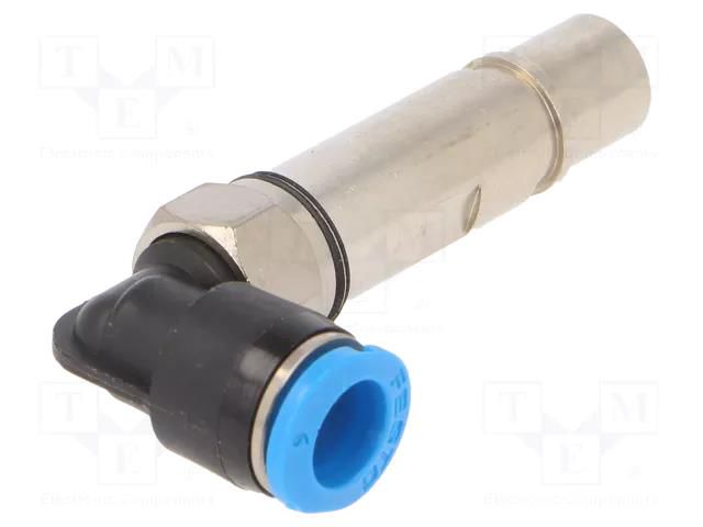 Contact; female; Han-Modular®; pipe OD Ø6mm; brass; max.10bar HARTING 09140007456