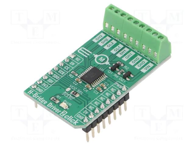 Click board; prototype board; Comp: NCV7537; 3.3VDC,5VDC MIKROE MIKROE-4931