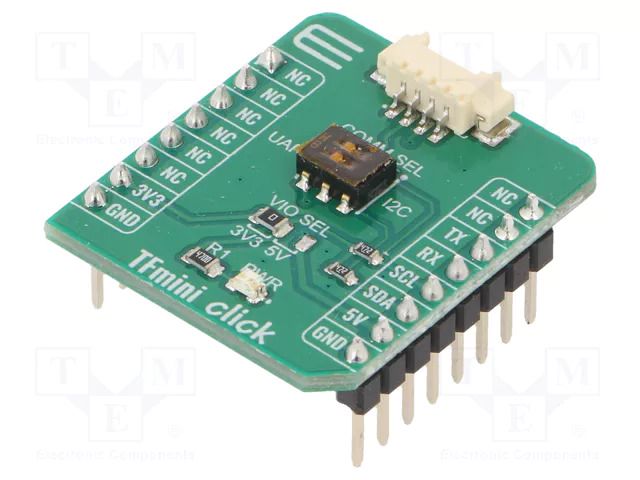 Click board; prototype board; interface; 3.3VDC,5VDC MIKROE MIKROE-4974