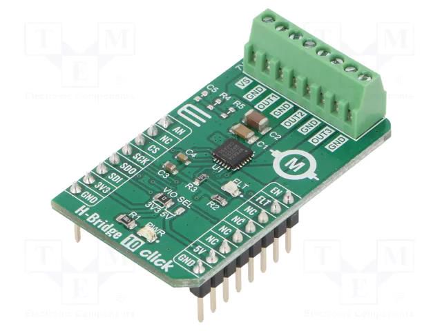 Click board; prototype board; Comp: MP6523; 3.3VDC,5VDC MIKROE MIKROE-5108