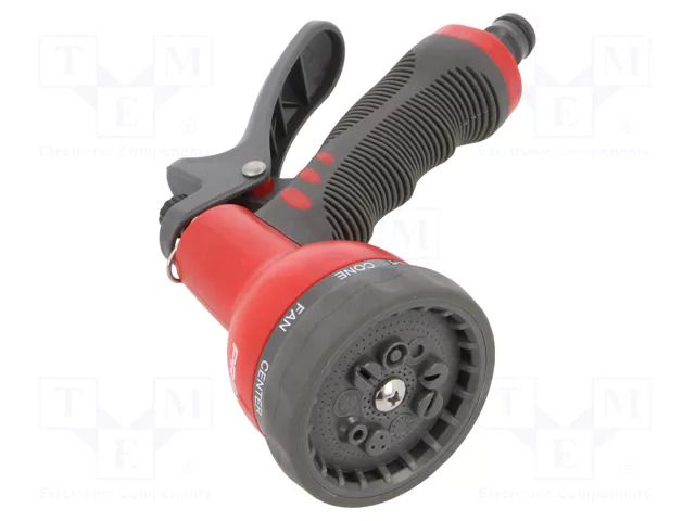 Adjustable sprinkler; ABS,PP; pistol PROLINE PRE-99305