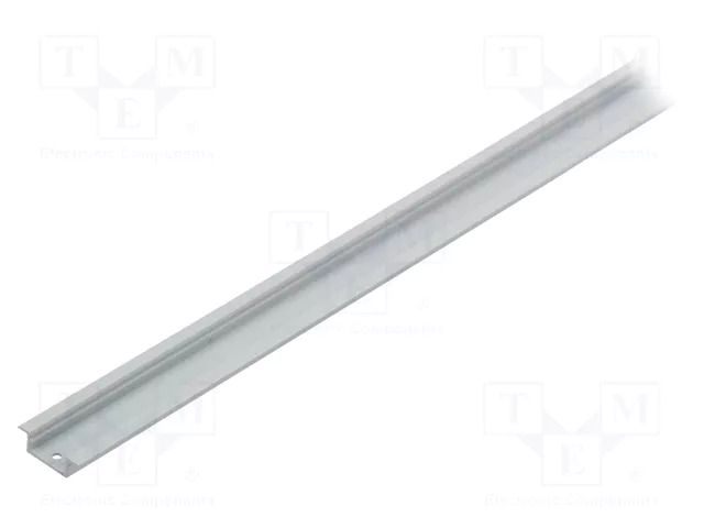 Profiles for LED modules; white; L: 2m; BEGTIN12; aluminium TOPMET TOP-BEGTIN12/WH-2M
