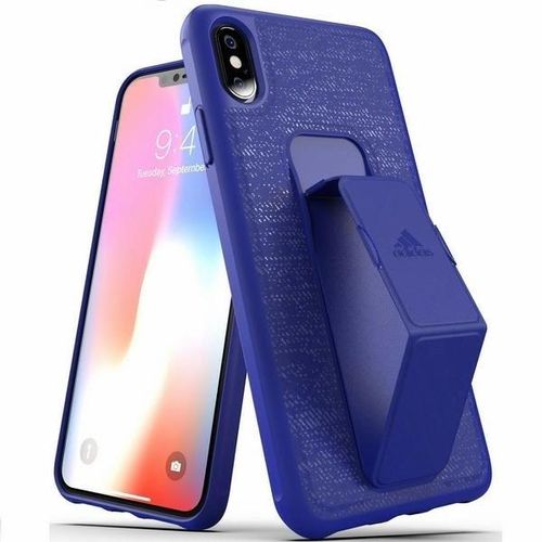 Adidas SP Grip Case iPhone Xs Max fioletowy/violet 32853, Adidas 8718846064132 8718846064132