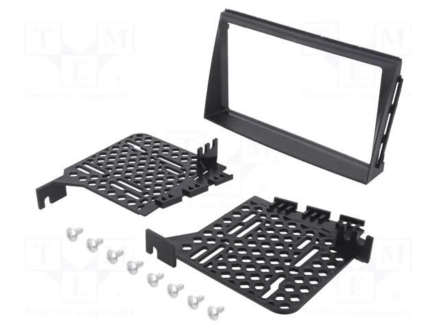 Radio frame; Hyundai; 2 DIN; black ACV RAM-40.878
