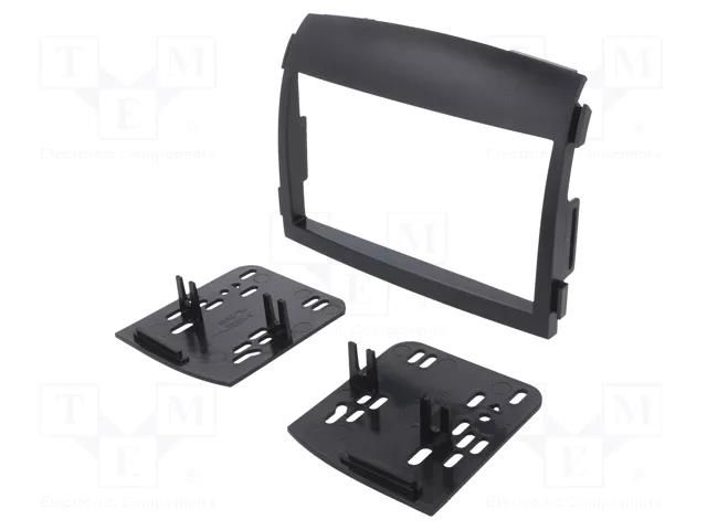 Radio frame; Hyundai; 2 DIN; black ACV RAM-40.879