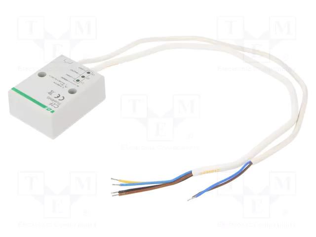 Voltage monitoring relay; for DIN rail mounting; CZF; SPST-NO F&F CZF-TRMS