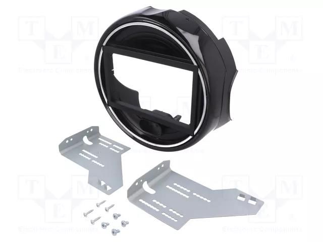 Radio frame; Mini; 2 DIN; black ACV RAM-40.830
