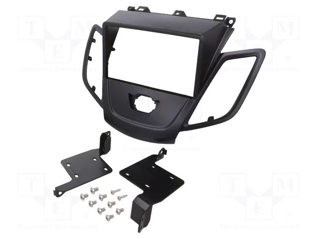 Radio frame; Ford; 2 DIN; black ACV RAM-40.857