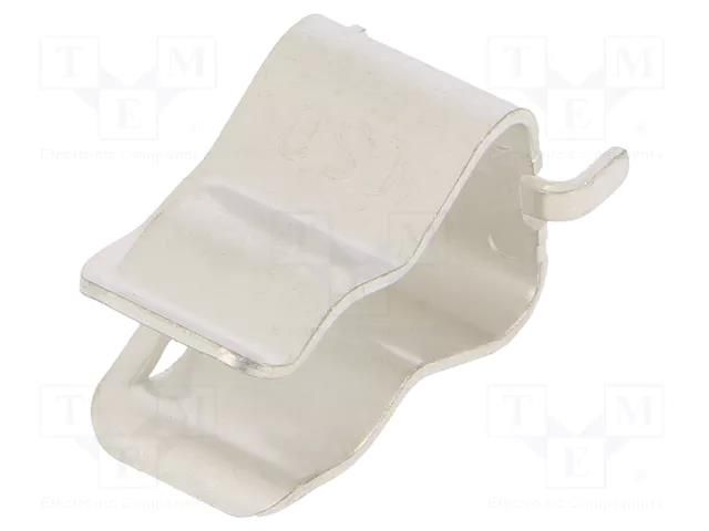 Fuse clips; THT; 10.3x38mm; 32A; Pitch: 15mm; Plating: tinned; CSO SCHURTER 0751.0508