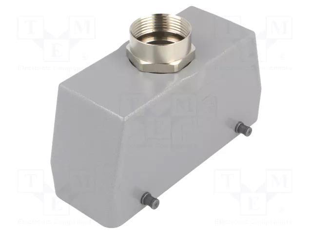 Enclosure for connectors: HDC; size H-B 24; for cable; straight LAPP 10121000