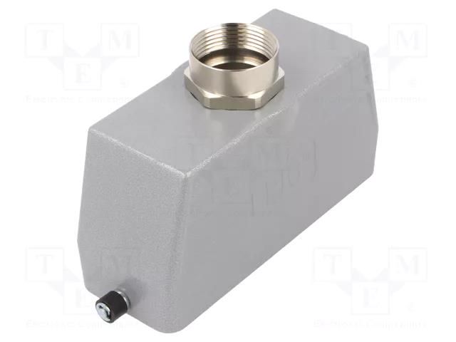 Enclosure for connectors: HDC; size H-B 24; for cable; for latch LAPP 10121900