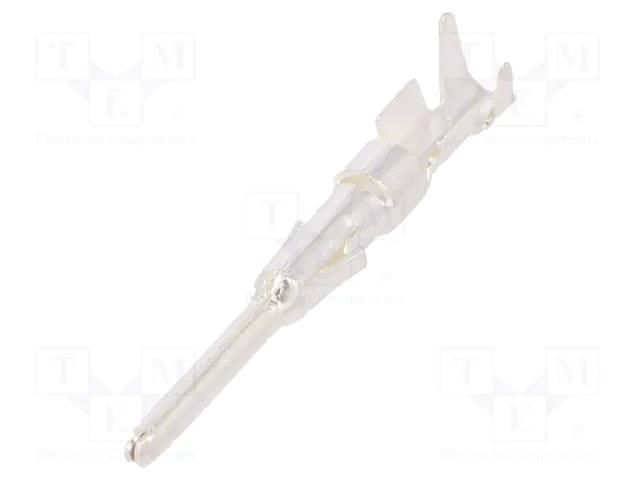 Contact; male; silver plated; 0.5÷1.5mm2; bulk; crimped LAPP 11221000
