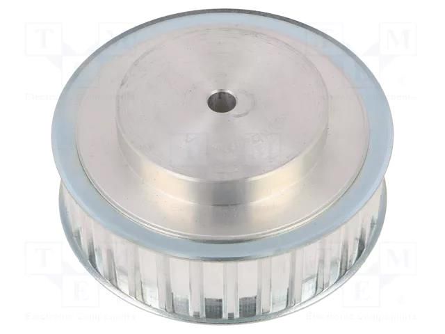 Belt pulley; AT10; W: 25mm; whell width: 40mm; Ø: 93.65mm; aluminium OPTIBELT 40-AT10-30-200ZA