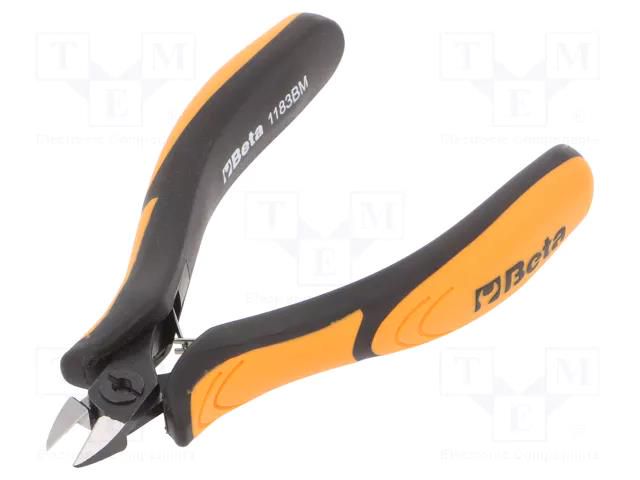 Pliers; side,cutting; ergonomic two-component handles; 120mm BETA BE1183BM