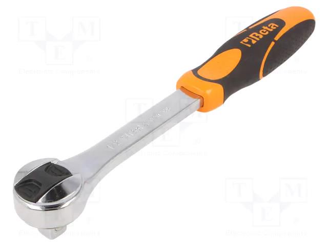 Rattle; 1/2"; 275mm; Teeth: 72 BETA BE920/55